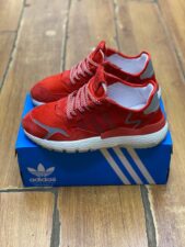 Adidas Nite Jogger красные (40-44)