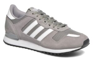 Adidas ZX 700 серые с белым (40-43)