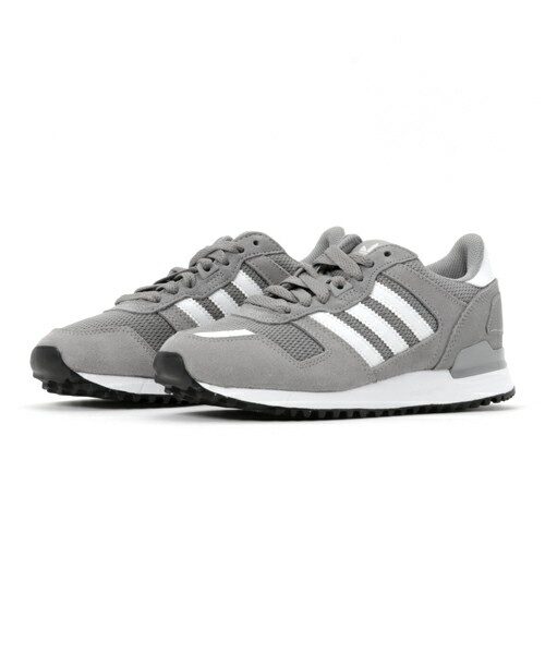 Adidas ZX 700 серые с белым (40-43)