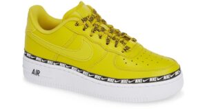 Nike Air Force 1 Lab Low жёлтые (36-40)