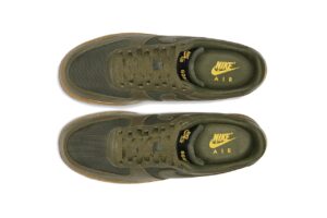 Nike Air Force 1 Low Gore-Tex зеленые (40-44)