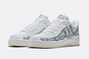 Nike Air Force 1 LV8 белые-скелет (35-44)