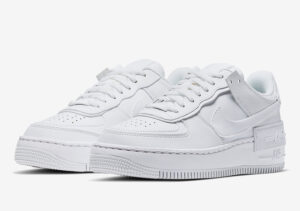 Nike Air Force 1 Shadow белые (35-44)