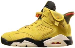 Nike Air Jordan 6 Travis Scott желтые (40-44)