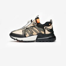 Nike Air Max 270 Bowfin черные-бежевые (40-44)