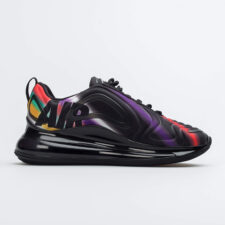 Nike Air Max 720 черные-разноцветные (35-44)