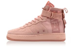 Nike SF Air Force 1 Mid розовые (35-39)