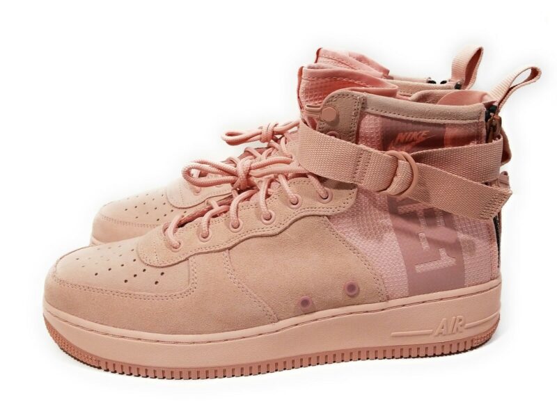 Nike SF Air Force 1 Mid розовые (35-39)