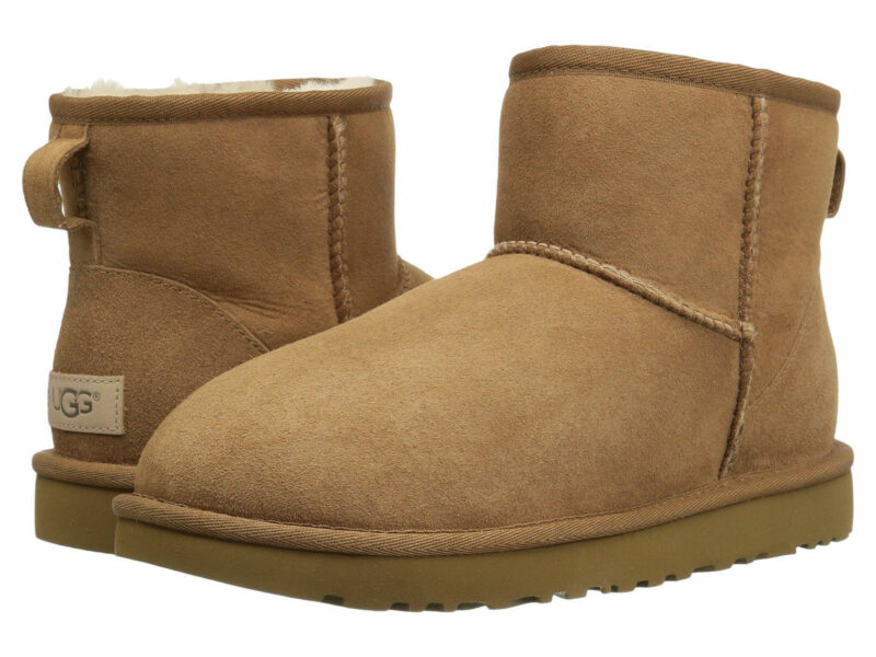 Зимние Ботинки UGG Bailey с мехом коричневые (35-40)