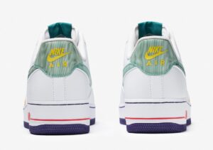 Nike Air Force 1 Music DeAaron белые (40-44)