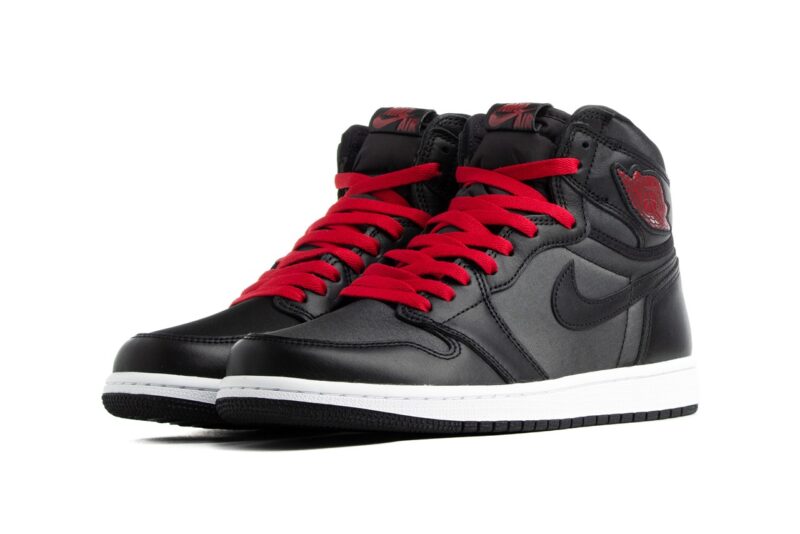 Nike Jordan 1 Rodeo Черные (40-45)