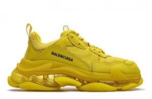 Balenciaga Triple S желтые (36-39)