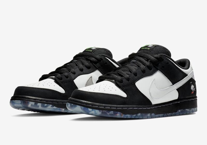 Nike SB Dunk Low Pro черно-белые (40-44)