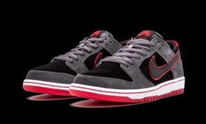 Nike SB Zoom Dunk Low Pro серо-черные (40-44)