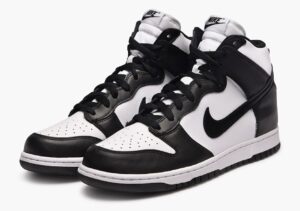 Зимние Nike Air Jordan 1 Retro с мехом черно-белые (35-44)