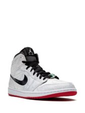 Nike Air Jordan 1 Mid 'Fearless Edison Chen серые (40-44)