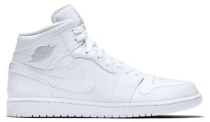 Nike Air Jordan 1 Retro High белые (35-44)