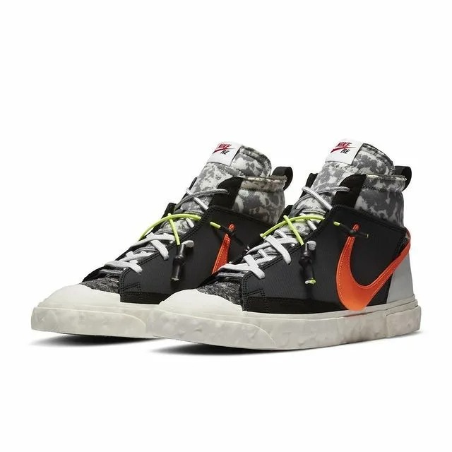 Nike blazer clearance mid all black