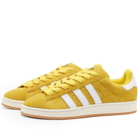 Adidas Campus 00s Spice Yellow желтые замшевые мужские-женские (36-44)