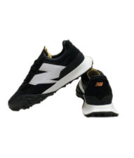 New Balance XC-72 черные с белым замша-нубук мужские-женские (40-44)