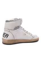 Зимние Golden Goose Sky Star с мехом белые кожаные женские (35-39)